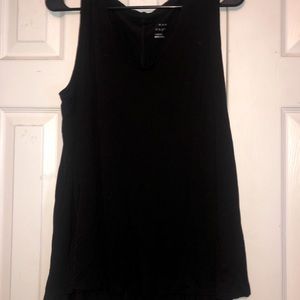 Black , light tank shirt